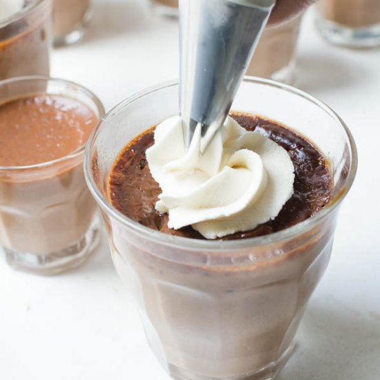 Bittersweet Kahlua Pots De Creme