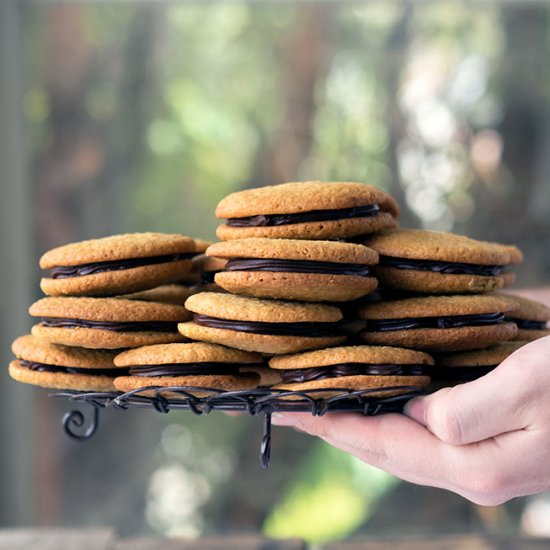 Coconut Chocolate Cookies