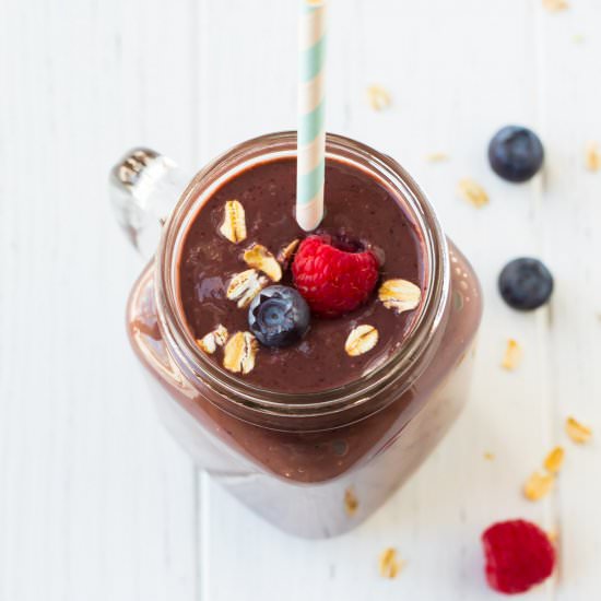 Berry Turmeric Smoothie