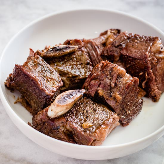 Keto Instant Pot Short Ribs