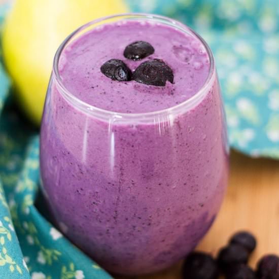 Blueberry Pear Smoothie