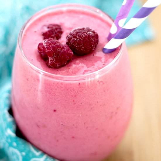 Raspberry Orange Smoothie