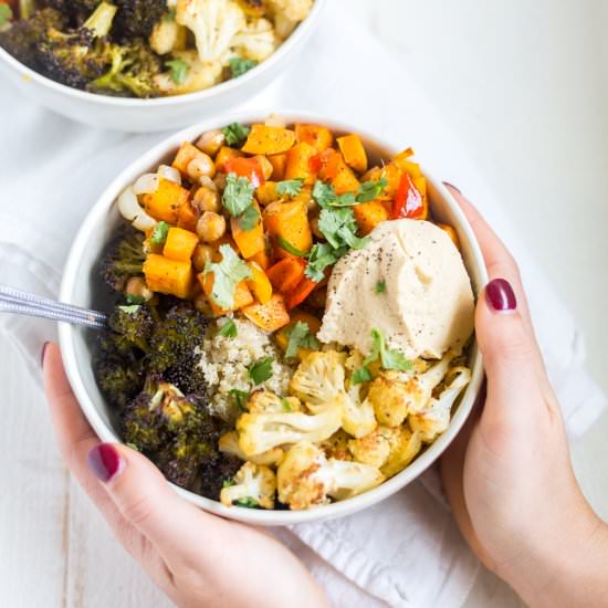 Veggie Quinoa Power Bowl