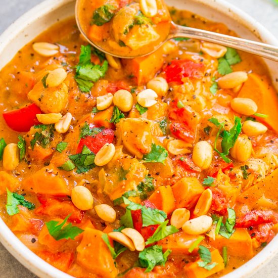 Chicken Peanut Stew