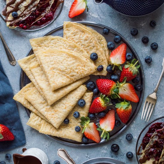 Vegan Crepes