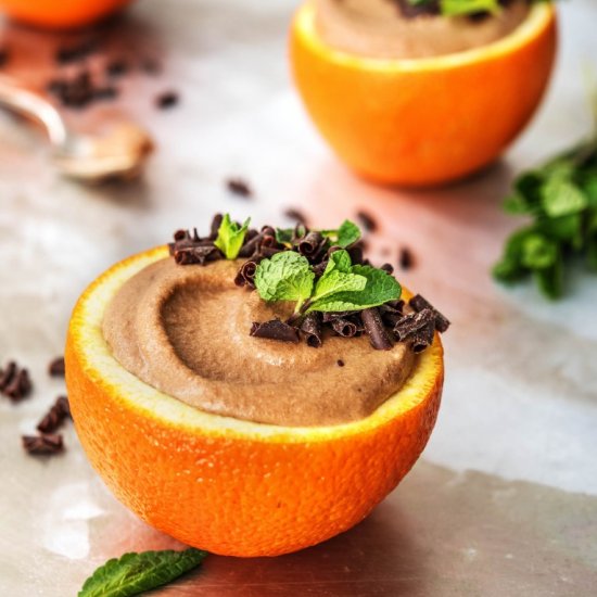 Orange Chocolate Mousse