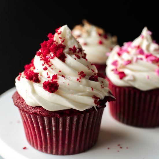 Red Velvet Cupcakes