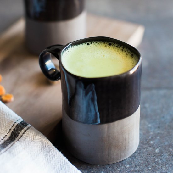 Vegan Turmeric Golden Milk