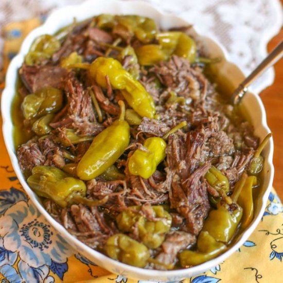 Instant Pot Italian Beef