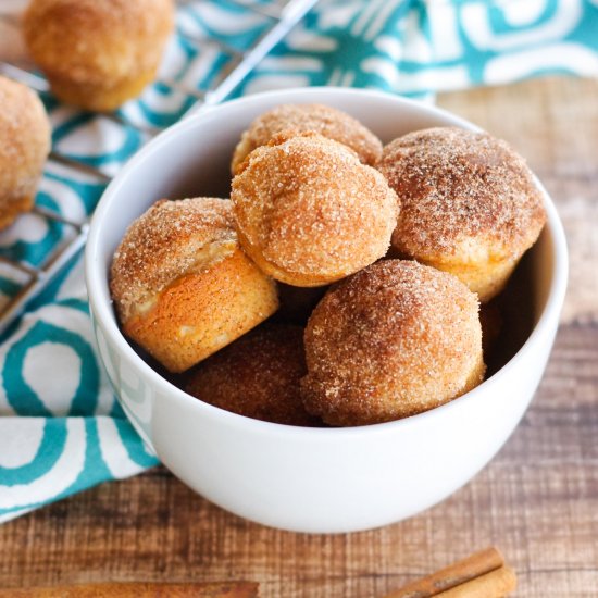 Cinnamon Sugar Buttermilk Muffins