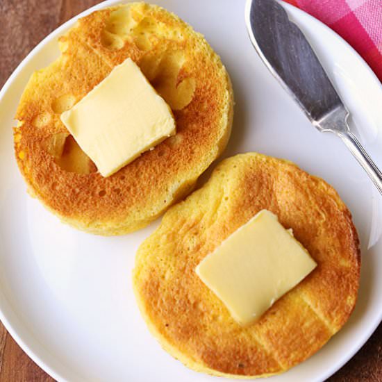 low carb english muffin