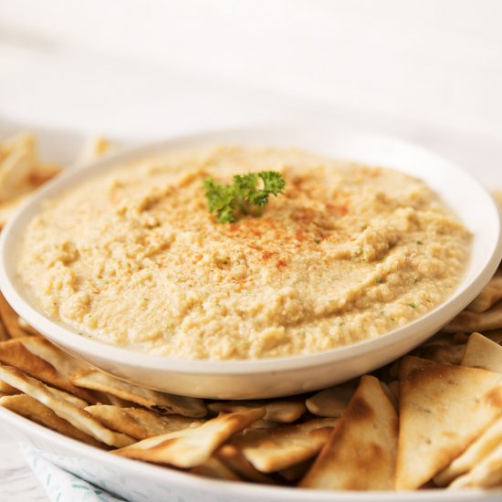 Garlic Hummus