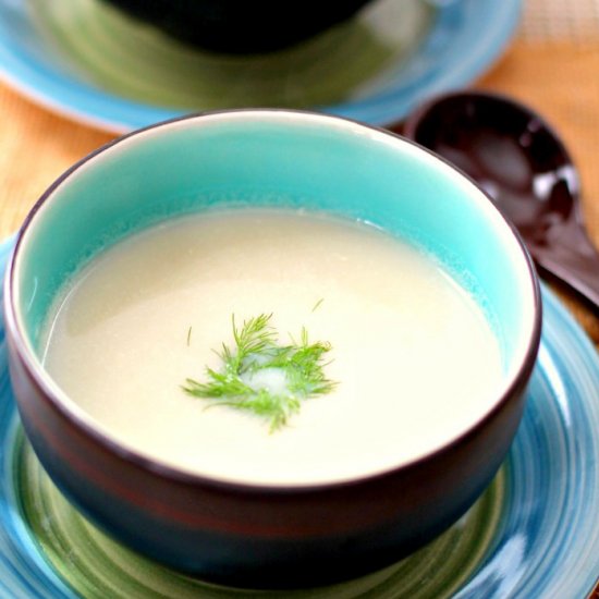 Potato and Fennel Soup