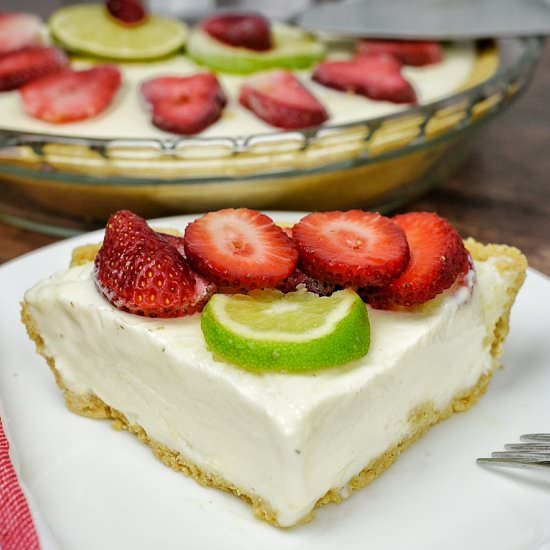 Lemon Cream Icebox Pie