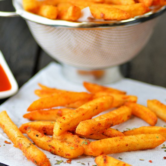 Spicy Masala French Fries