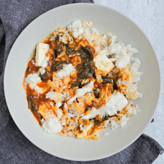 Vegan Saag – Indian stew