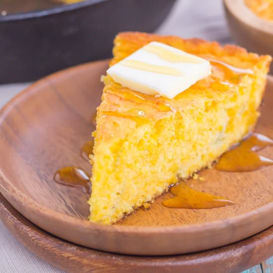 Southwest Skillet Cornbread