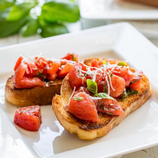 Easy Bruschetta