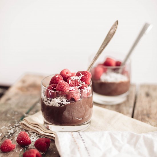 Avocado Chocolate Pudding