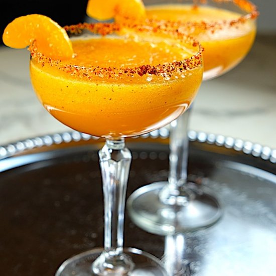 Tajín Mandarin Orange Margarita