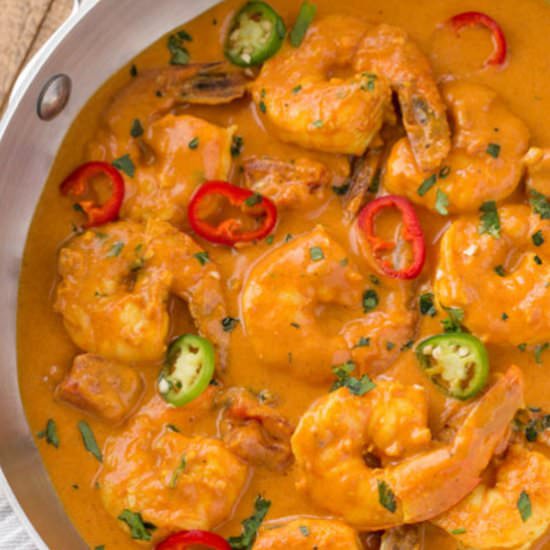 Indian Shrimp Curry