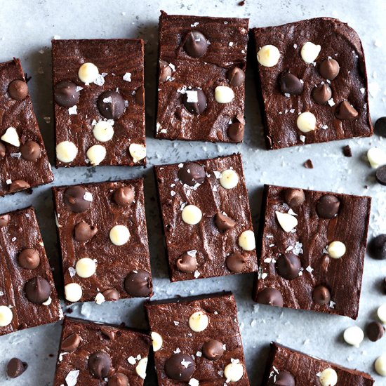 Triple Chocolate Brownies