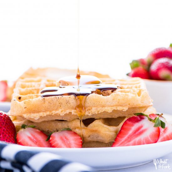 Gluten Free Waffles