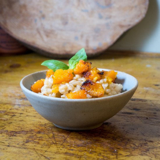 Venetian Butternut Squash Risotto