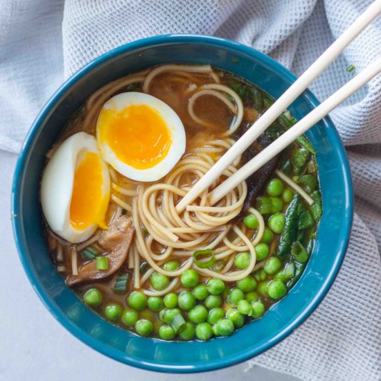 Superfood Mushroom Ramen Bowls