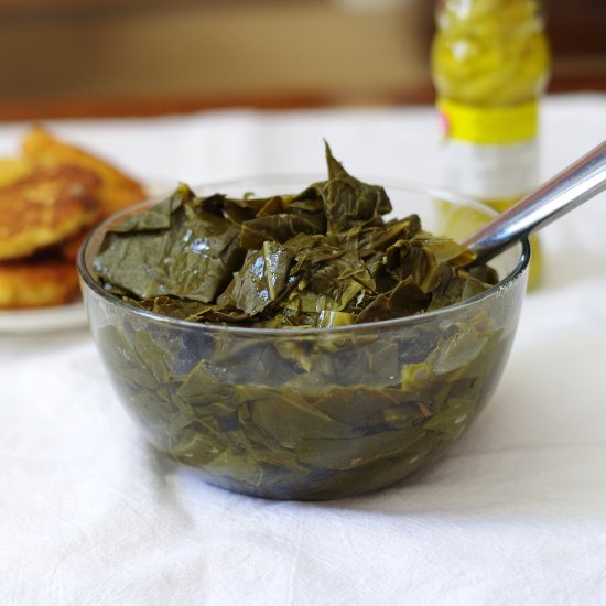 Braised Collard Greens