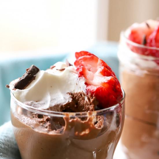 Easy Chocolate Mousse