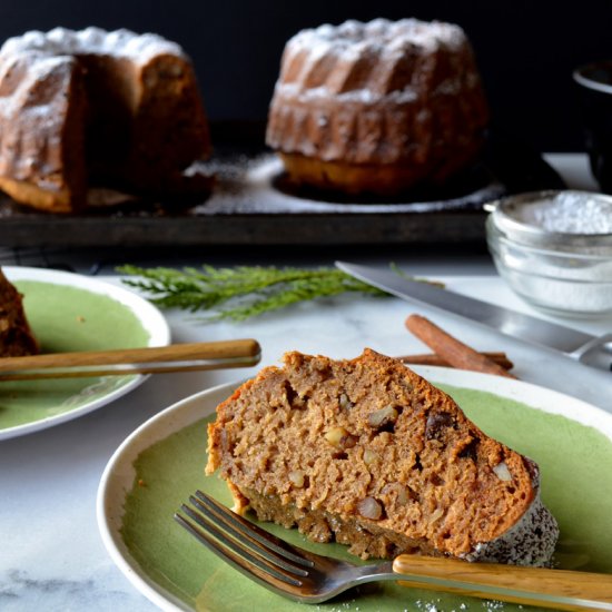 Banana Nut Bundt