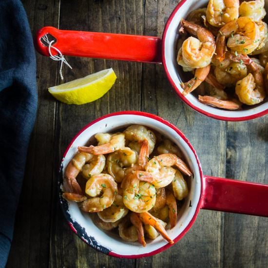 New Orleans BBQ Shrimp