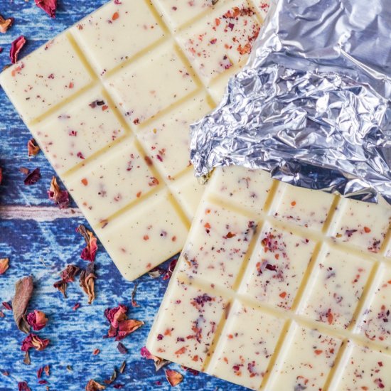 Homemade White Chocolate