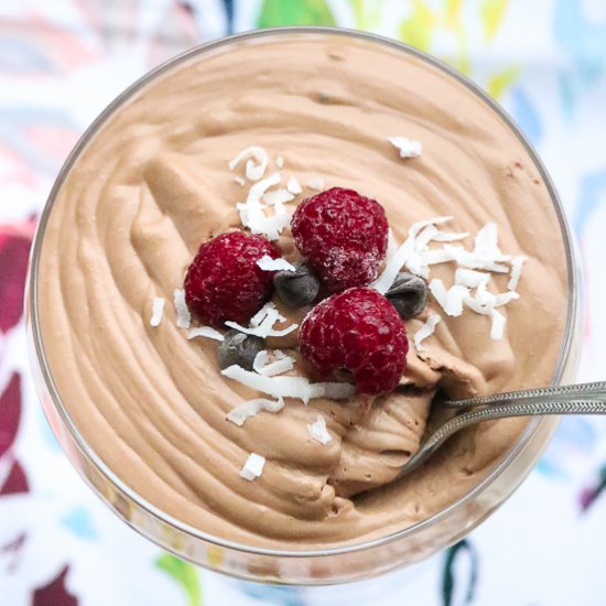 Vegan Chocolate Mousse