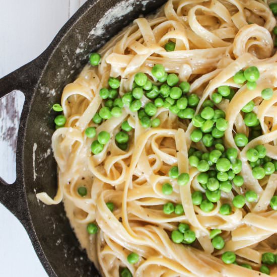 Cajun Fettuccine Alfredo