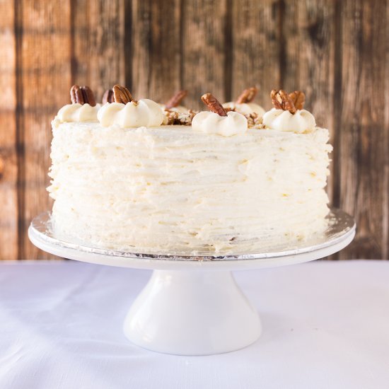 Classic Hummingbird Cake