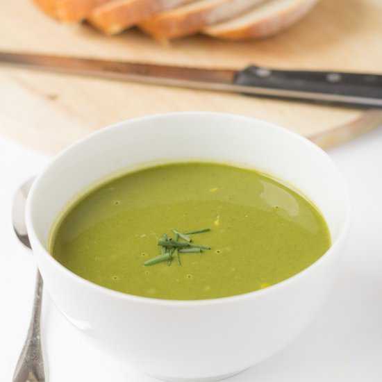 Sweet Potato And Spinach Soup