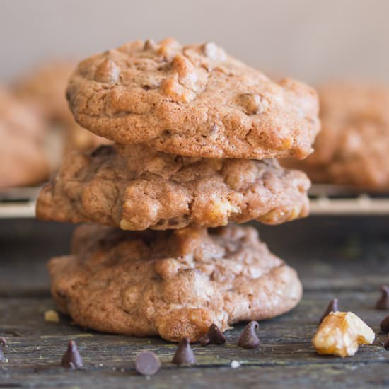 Chocolate Chip Walnut Cookies