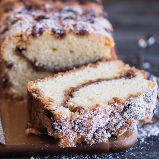 Cinnamon Raisin Bread