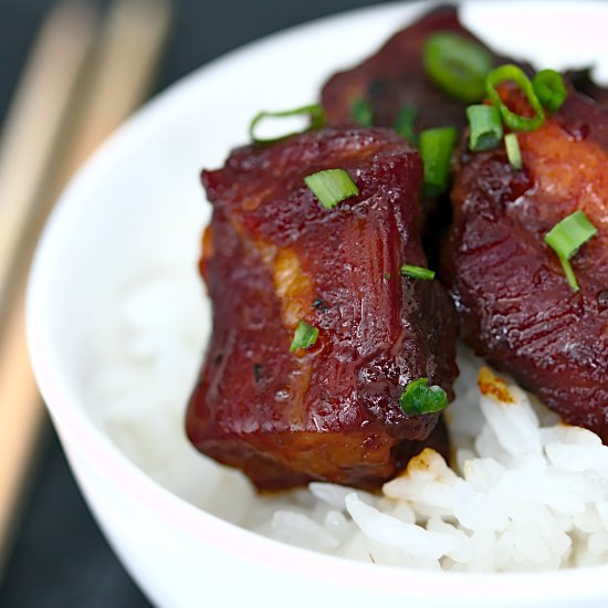 Vietnamese Caramelized Ribs