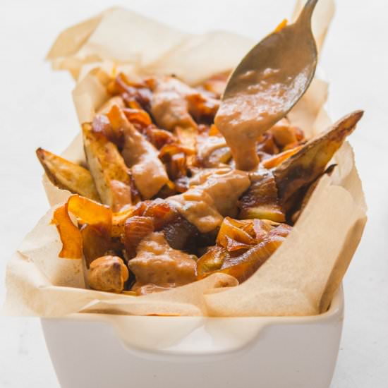 Vegan Animal Style Fries