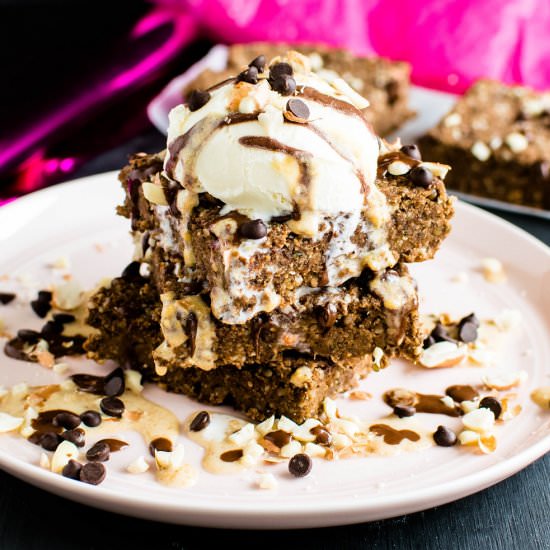 Superfood Peanut Butter Brownies