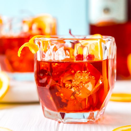 Boulevardier Cocktail