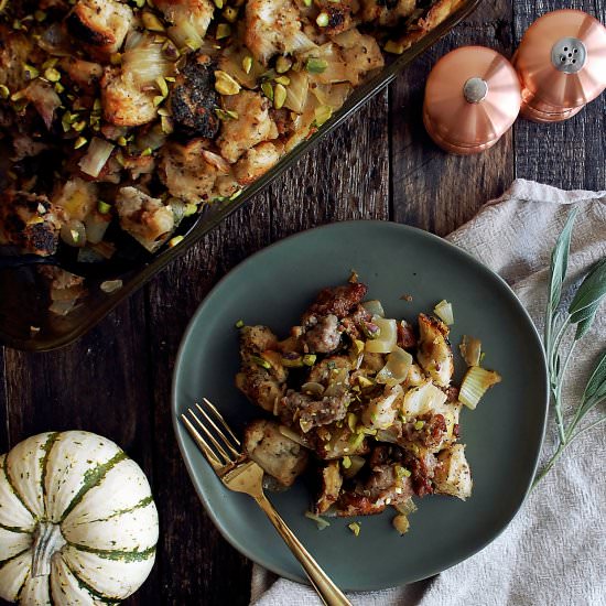 Italian Sausage & Fennel Stuffing