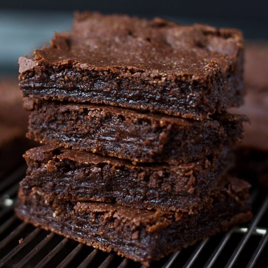 Chewy Vegan Brownies