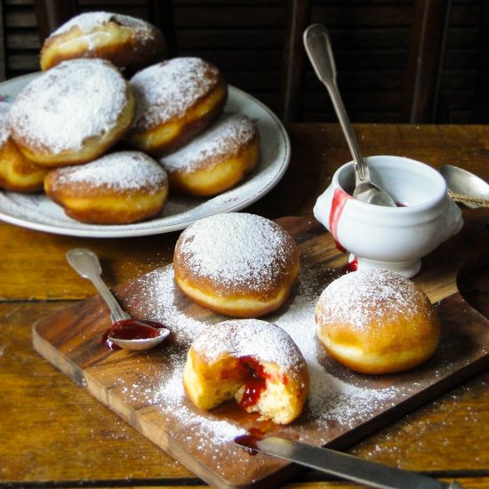 Krapfen – German doughnuts