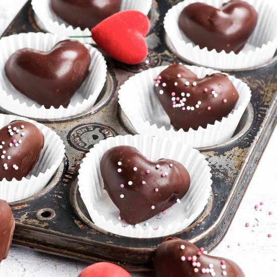 Valentine’s Heart Chocolates