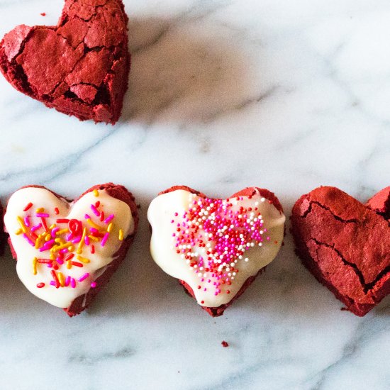 Red Velvet Brownies