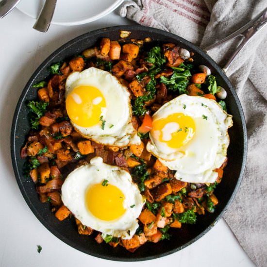 Sweet Potato Breakfast Hash